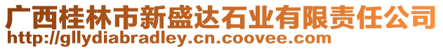 廣西桂林市新盛達(dá)石業(yè)有限責(zé)任公司