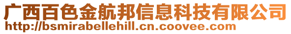 廣西百色金航邦信息科技有限公司