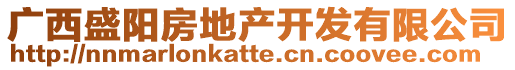 廣西盛陽(yáng)房地產(chǎn)開發(fā)有限公司