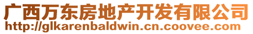 廣西萬東房地產(chǎn)開發(fā)有限公司