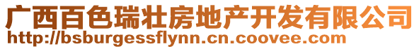 廣西百色瑞壯房地產(chǎn)開發(fā)有限公司