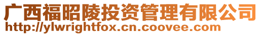 廣西福昭陵投資管理有限公司