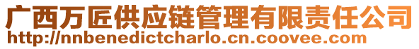 廣西萬匠供應(yīng)鏈管理有限責(zé)任公司