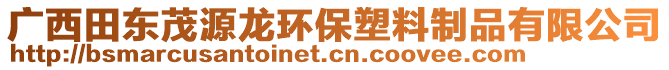 廣西田東茂源龍環(huán)保塑料制品有限公司