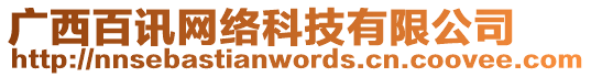 廣西百訊網(wǎng)絡(luò)科技有限公司