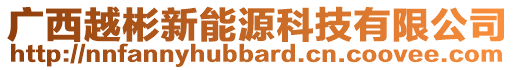 廣西越彬新能源科技有限公司