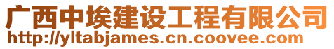 廣西中埃建設工程有限公司