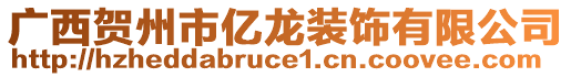 廣西賀州市億龍裝飾有限公司