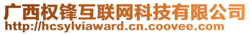 廣西權(quán)鋒互聯(lián)網(wǎng)科技有限公司