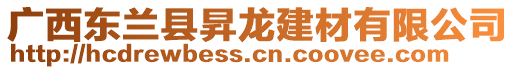 廣西東蘭縣昇龍建材有限公司