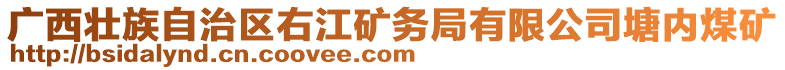 廣西壯族自治區(qū)右江礦務(wù)局有限公司塘內(nèi)煤礦