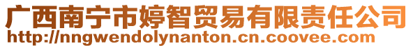 廣西南寧市婷智貿易有限責任公司