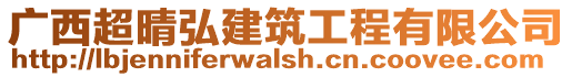 廣西超晴弘建筑工程有限公司