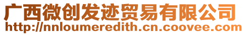 廣西微創(chuàng)發(fā)跡貿(mào)易有限公司