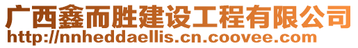 廣西鑫而勝建設(shè)工程有限公司