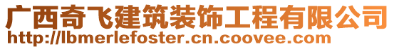 广西奇飞建筑装饰工程有限公司