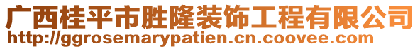 廣西桂平市勝隆裝飾工程有限公司