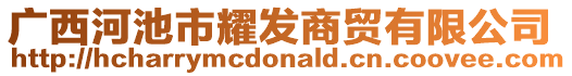 廣西河池市耀發(fā)商貿有限公司