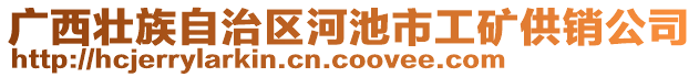 廣西壯族自治區(qū)河池市工礦供銷公司