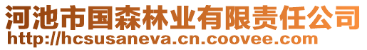 河池市国森林业有限责任公司