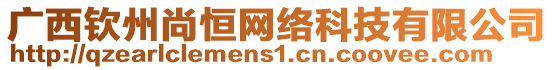 廣西欽州尚恒網絡科技有限公司