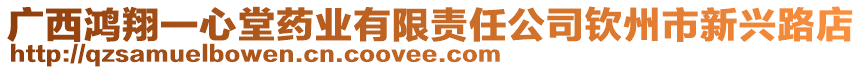 廣西鴻翔一心堂藥業(yè)有限責(zé)任公司欽州市新興路店