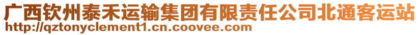 廣西欽州泰禾運輸集團有限責任公司北通客運站