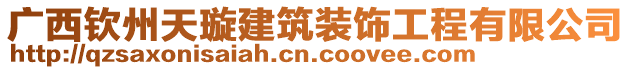 廣西欽州天璇建筑裝飾工程有限公司