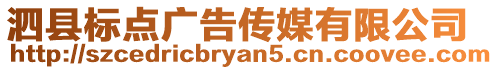 泗縣標(biāo)點廣告?zhèn)髅接邢薰? style=