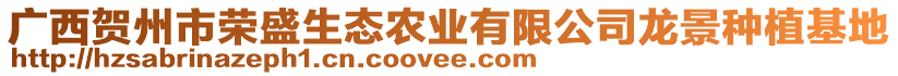 廣西賀州市榮盛生態(tài)農(nóng)業(yè)有限公司龍景種植基地