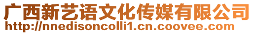 廣西新藝語文化傳媒有限公司