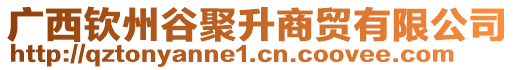 廣西欽州谷聚升商貿有限公司