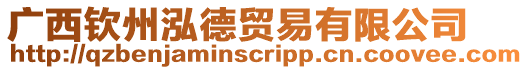 廣西欽州泓德貿(mào)易有限公司