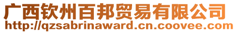 廣西欽州百邦貿易有限公司