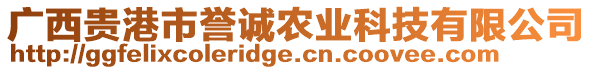 廣西貴港市譽(yù)誠(chéng)農(nóng)業(yè)科技有限公司