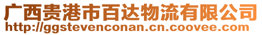 廣西貴港市百達物流有限公司