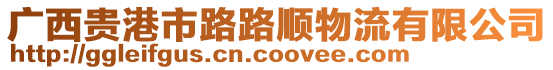 廣西貴港市路路順物流有限公司
