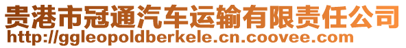 貴港市冠通汽車運輸有限責任公司