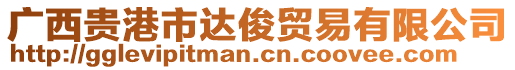 廣西貴港市達俊貿(mào)易有限公司