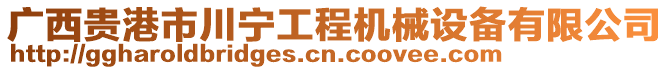 廣西貴港市川寧工程機械設(shè)備有限公司