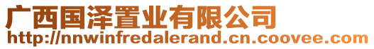 廣西國(guó)澤置業(yè)有限公司