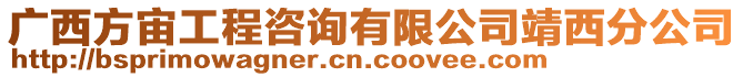 廣西方宙工程咨詢有限公司靖西分公司