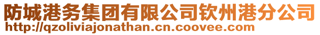 防城港務集團有限公司欽州港分公司