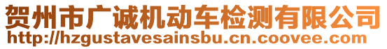 賀州市廣誠(chéng)機(jī)動(dòng)車檢測(cè)有限公司