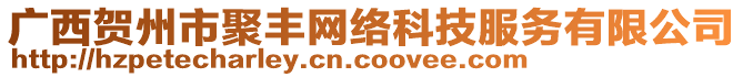 廣西賀州市聚豐網(wǎng)絡(luò)科技服務(wù)有限公司