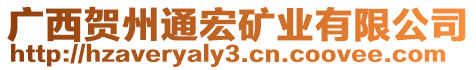 廣西賀州通宏礦業(yè)有限公司