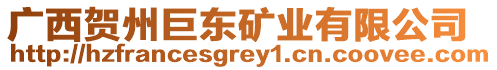 廣西賀州巨東礦業(yè)有限公司