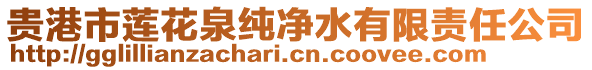 貴港市蓮花泉純凈水有限責(zé)任公司