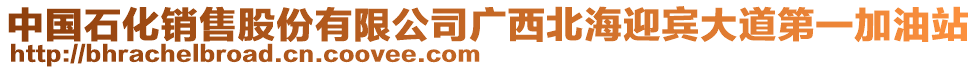 中國石化銷售股份有限公司廣西北海迎賓大道第一加油站