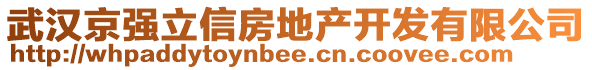 武漢京強(qiáng)立信房地產(chǎn)開發(fā)有限公司